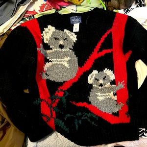 Koala sweater
